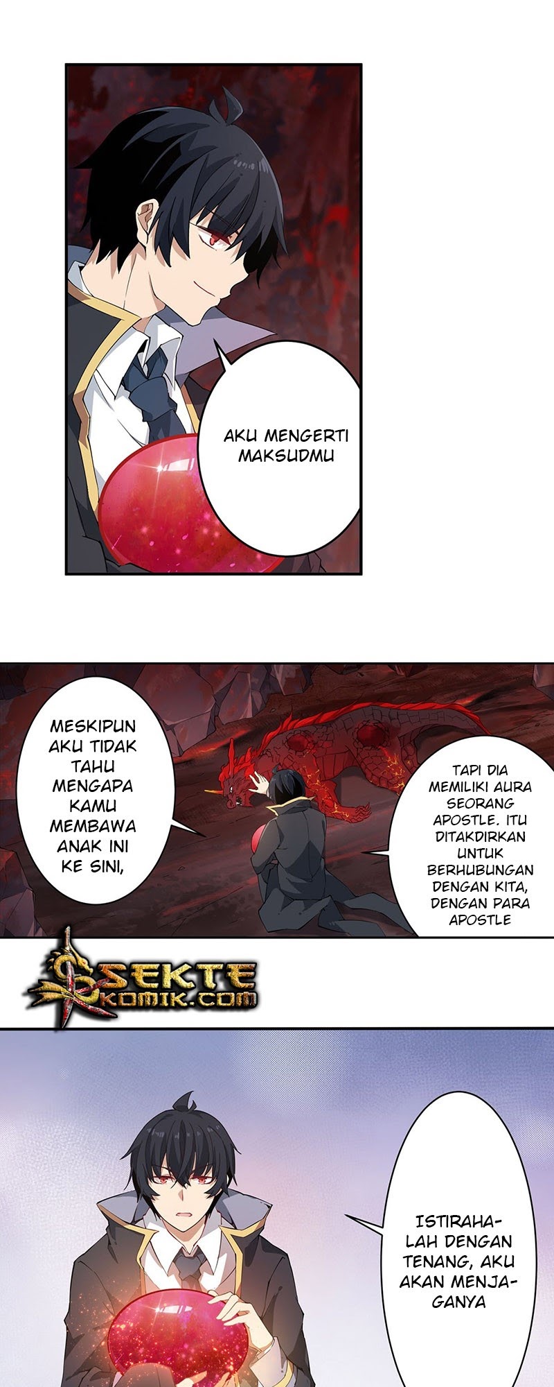 Wuxian Shitu Chapter 27 Bahasa Indonesia